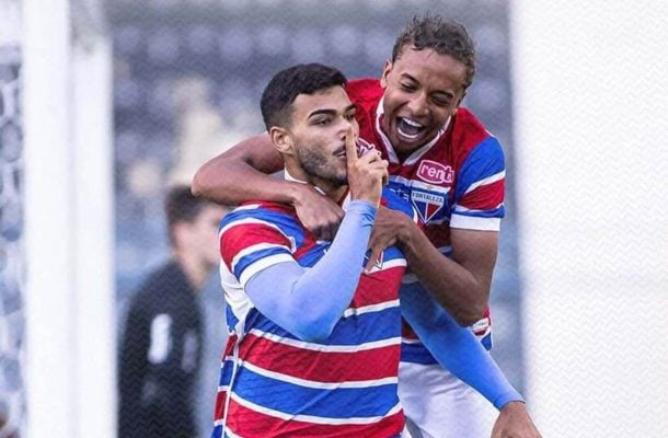 Corinthians perde para o Fortaleza pelo Brasileirão sub-20