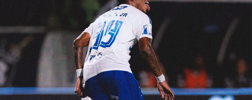 Cruzeiro: Arroyo marca ao seu ‘melhor estilo’ contra o Remo