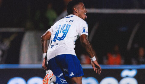 Cruzeiro: Arroyo marca ao seu ‘melhor estilo’ contra o Remo