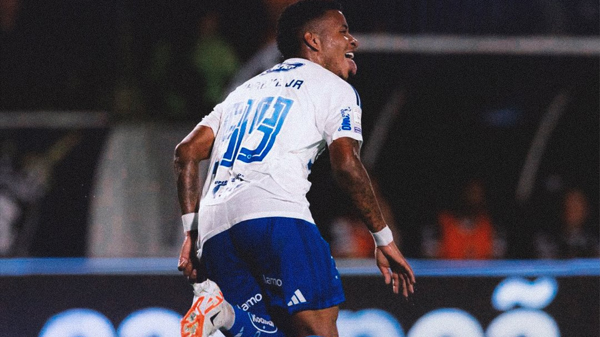 Cruzeiro: Arroyo marca ao seu ‘melhor estilo’ contra o Remo