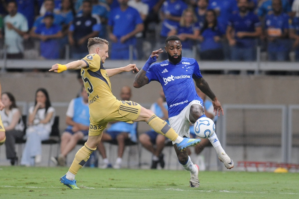 Cruzeiro: Gerson é líder em estatísticas e se torna referência do time na Libertadores