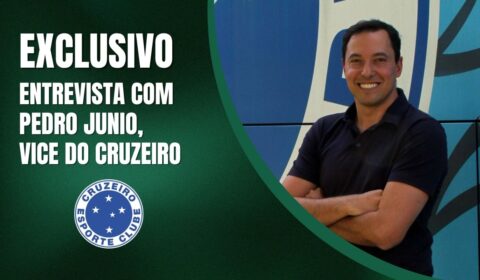 Cruzeiro: assista à entrevista exclusiva com Pedro Junio na íntegra