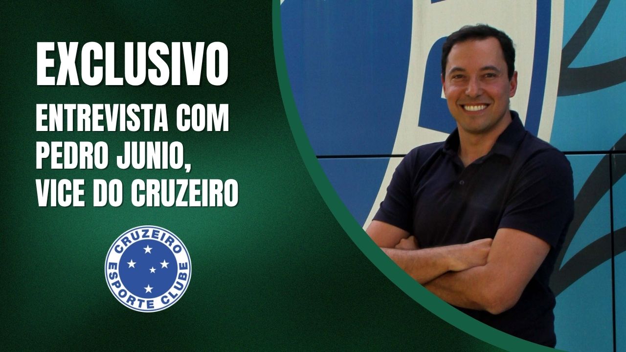 Cruzeiro: assista à entrevista exclusiva com Pedro Junio na íntegra