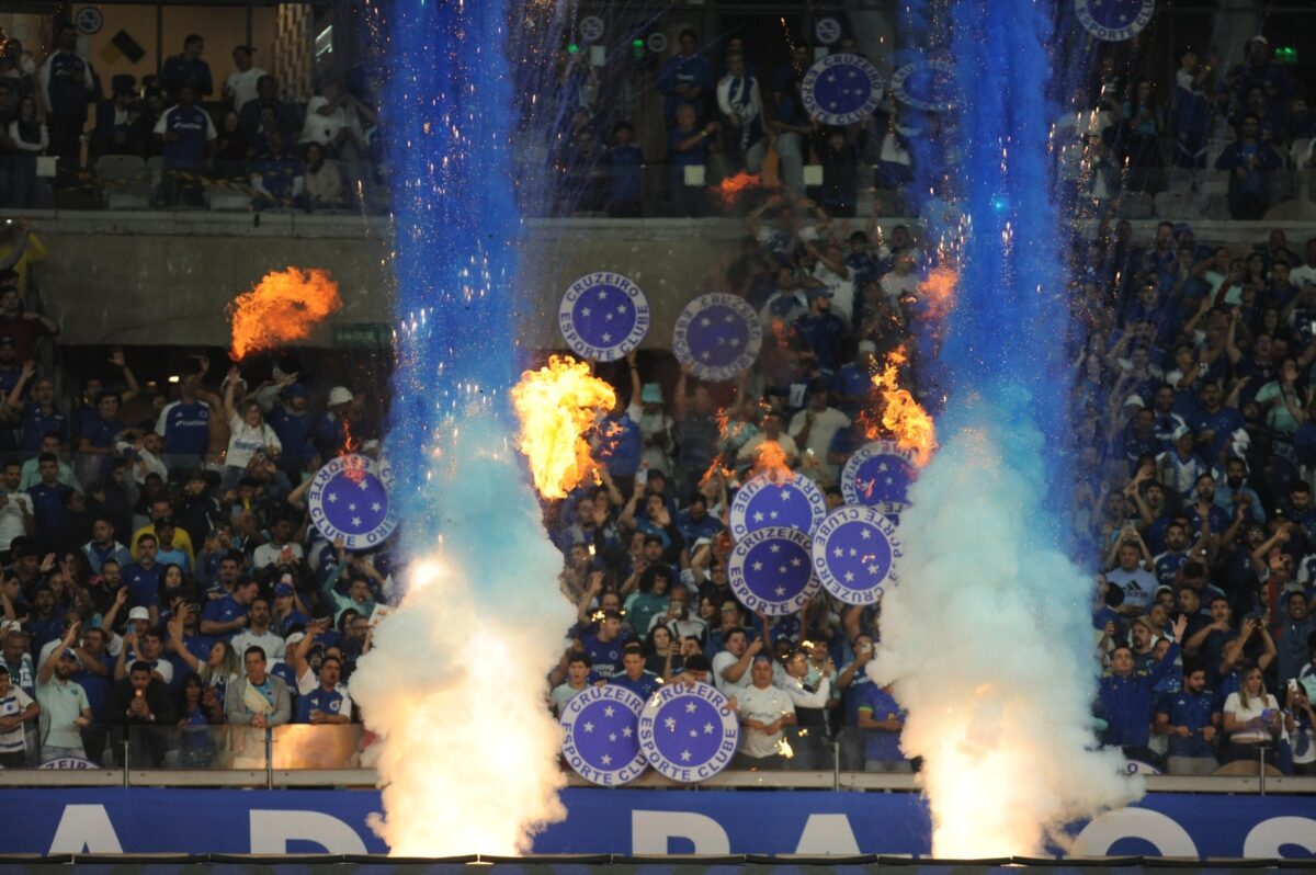 Cruzeiro atualiza parcial de ingressos vendidos para jogos contra Boca e Atlético