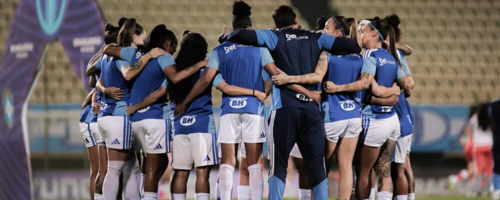 Cruzeiro cede empate nos acréscimos ao Bragantino pelo Brasileiro Feminino
