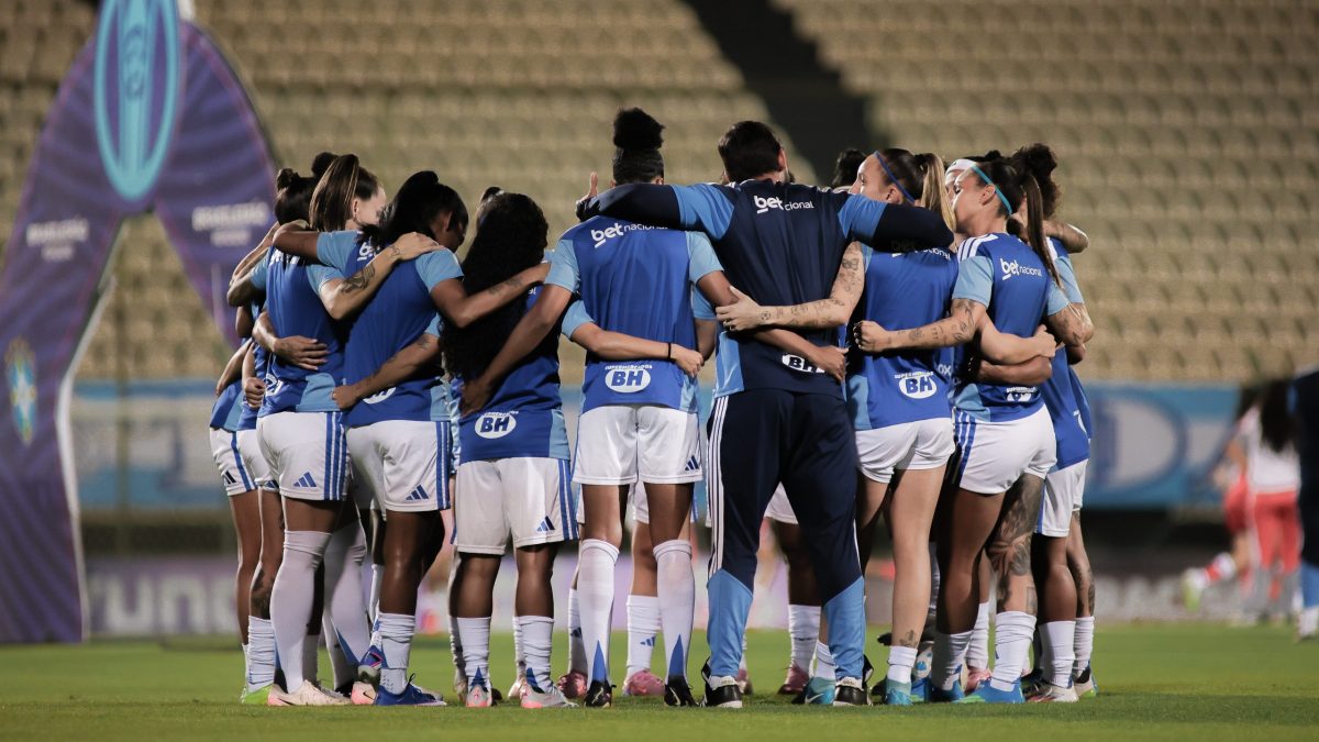 Cruzeiro cede empate nos acréscimos ao Bragantino pelo Brasileiro Feminino