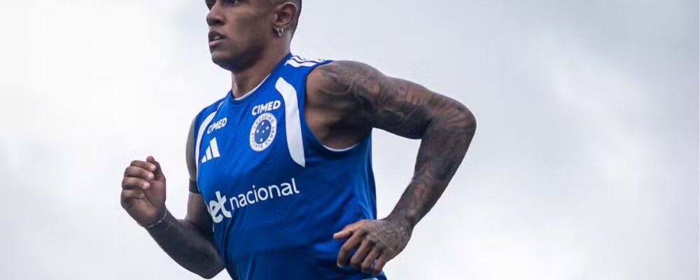 Cruzeiro ganha reforço no ataque para a sequência da temporada