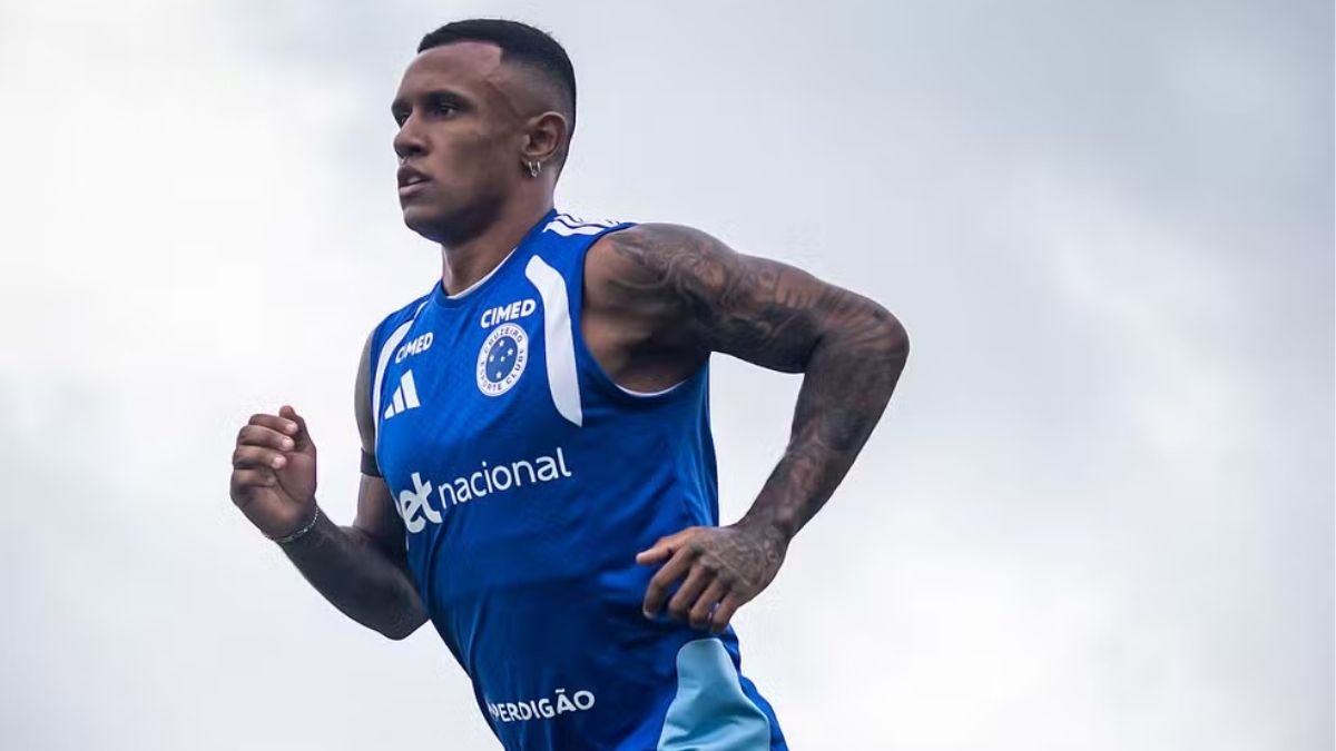 Cruzeiro ganha reforço no ataque para a sequência da temporada