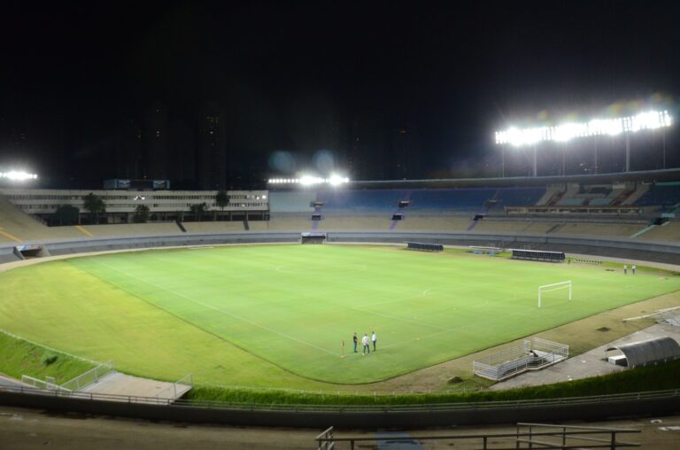 Estádio Serra Dourada, em Goiânia - (foto: Secretaria de Esporte e Lazer do Estado de Goiás)