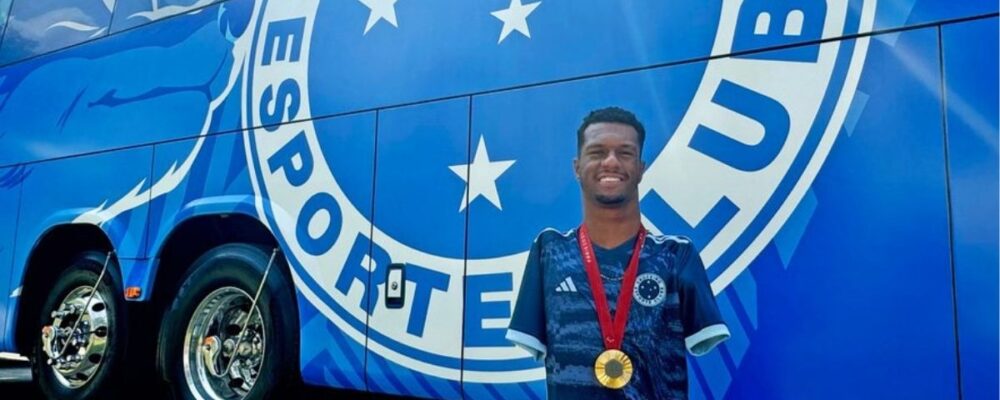 Cruzeiro reage ao ‘Oscar do Esporte’ recebido por Gabrielzinho