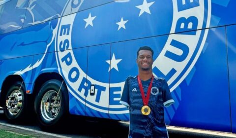 Cruzeiro reage ao ‘Oscar do Esporte’ recebido por Gabrielzinho