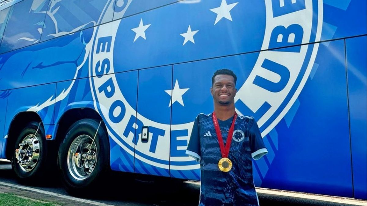 Cruzeiro reage ao ‘Oscar do Esporte’ recebido por Gabrielzinho