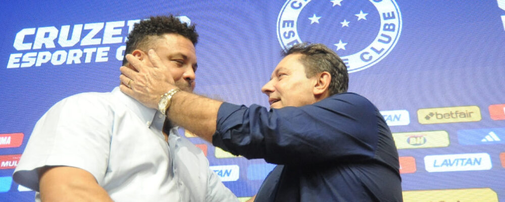 Cruzeiro: saiba qual é a função de Ronaldo na SAF de Pedrinho