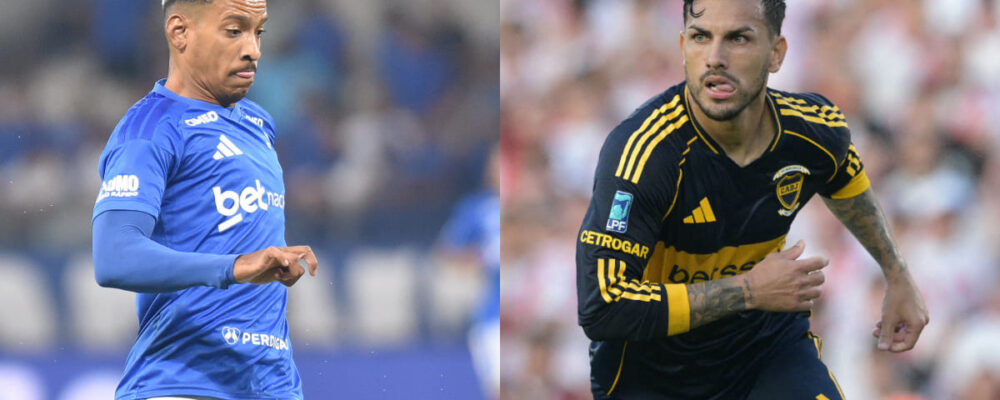 Cruzeiro x Boca Juniors: desfalques e prováveis escalações pela Libertadores