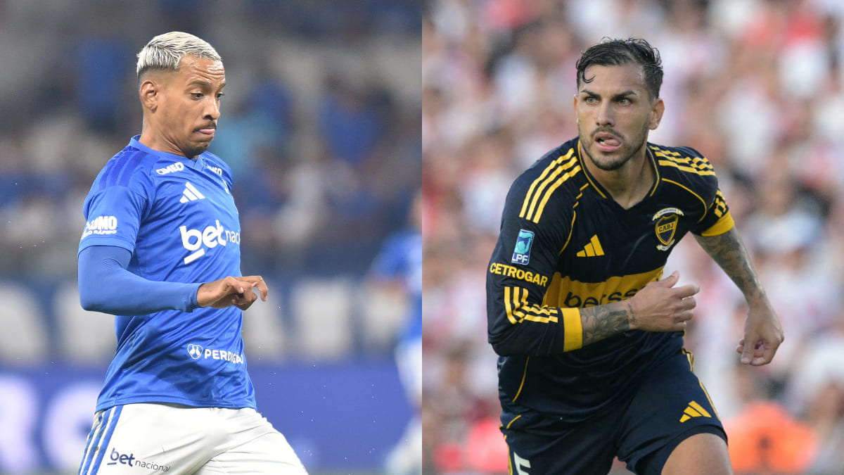 Cruzeiro x Boca Juniors: desfalques e prováveis escalações pela Libertadores