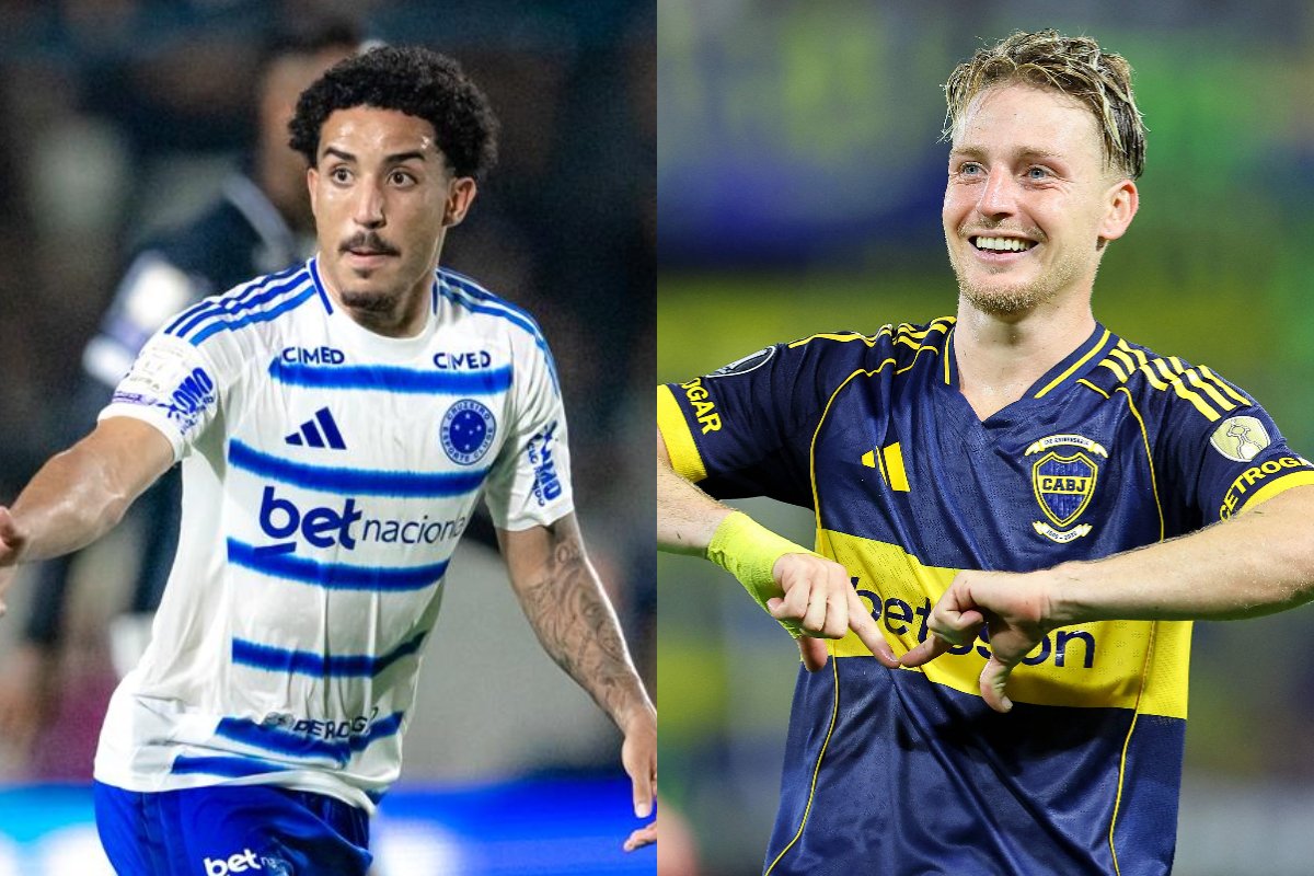 Cruzeiro x Boca Juniors: onde assistir ao vivo e escalações pela Libertadores
