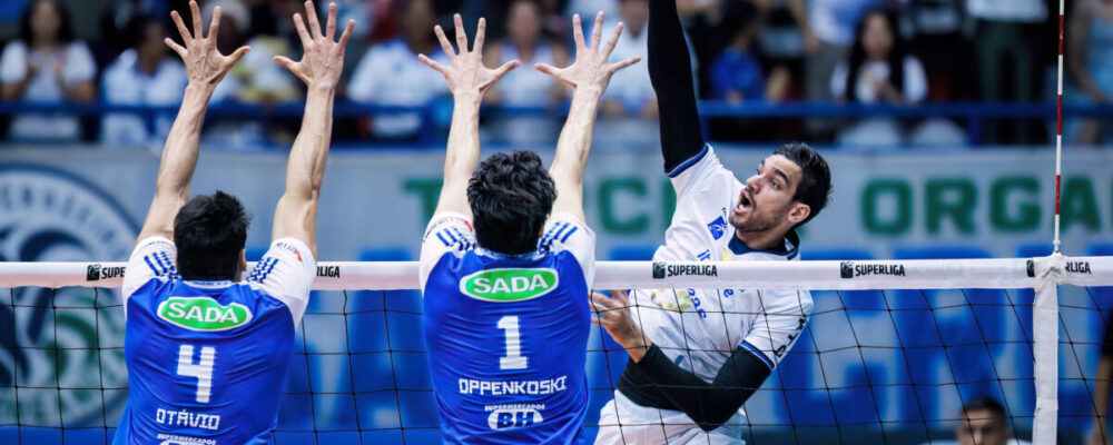 Cruzeiro x Minas: IA crava vencedor do 1º jogo da semi da Superliga Masculina de Vôlei