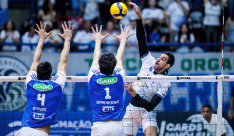 Cruzeiro x Minas: IA crava vencedor do 1º jogo da semi da Superliga Masculina de Vôlei