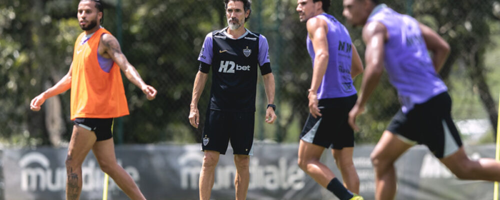 Domínguez detalha melhoria do Atlético na Data Fifa: ‘Manter os níveis’