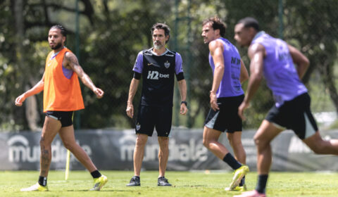 Domínguez detalha melhoria do Atlético na Data Fifa: ‘Manter os níveis’