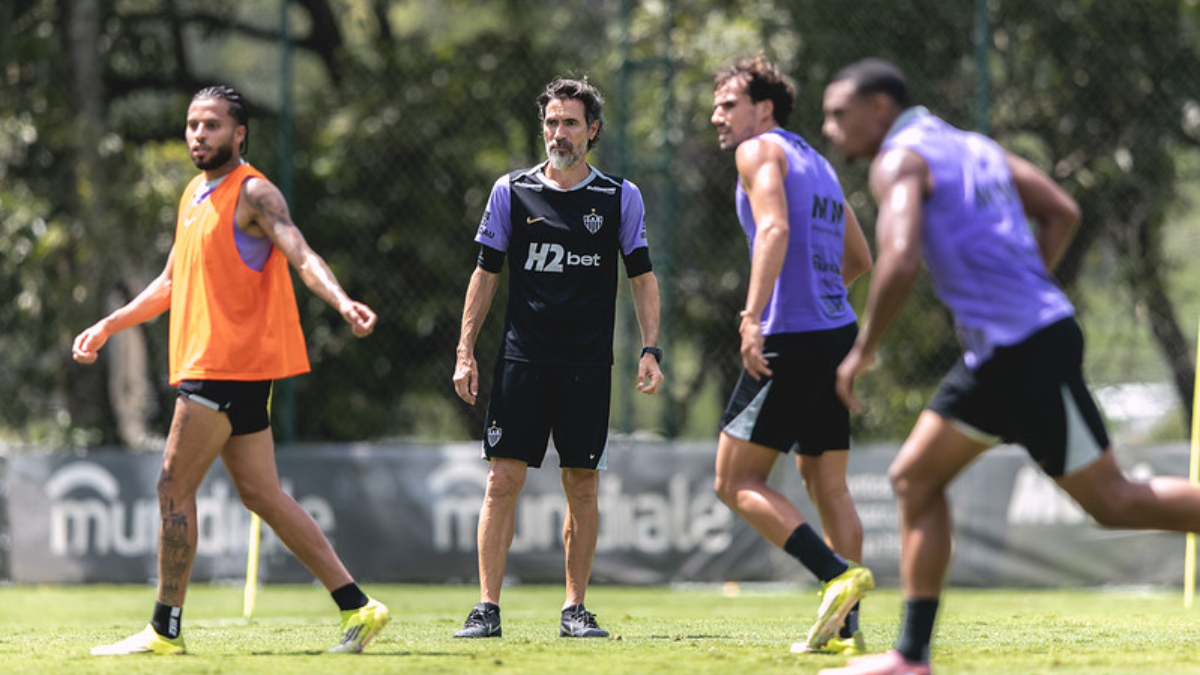 Domínguez detalha melhoria do Atlético na Data Fifa: ‘Manter os níveis’