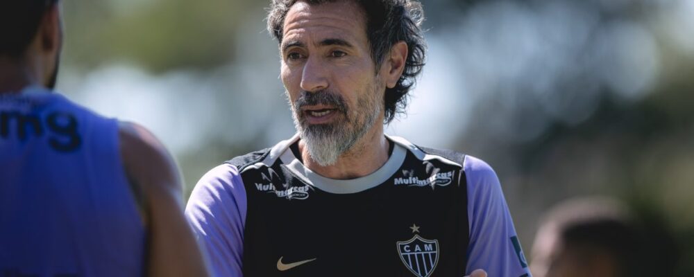 Domínguez não viaja com o grupo do Atlético para jogo da Sul-Americana no Peru