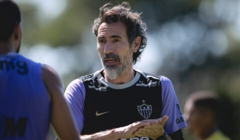 Domínguez não viaja com o grupo do Atlético para jogo da Sul-Americana no Peru