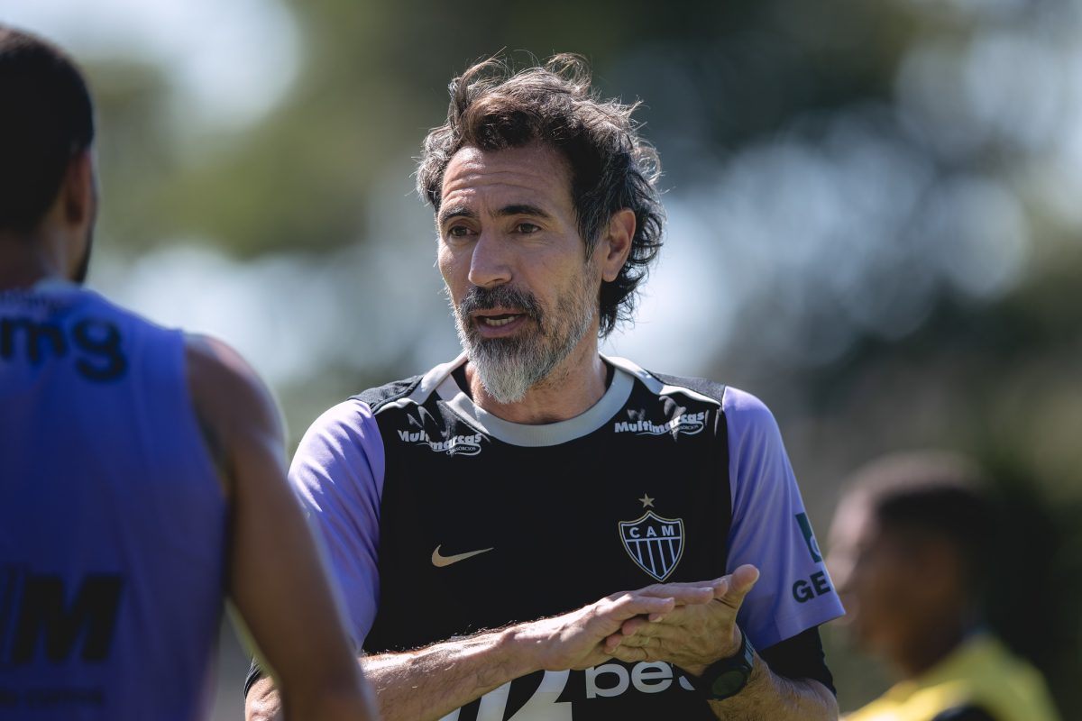 Domínguez não viaja com o grupo do Atlético para jogo da Sul-Americana no Peru