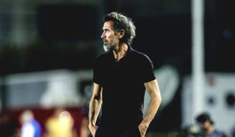 Domínguez pede mudança de postura: ‘Joga o Atlético, não jogam os nomes’