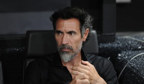 Domínguez mostra motivação com forte discurso no Atlético: ‘Não preciso de tapa nas costas’