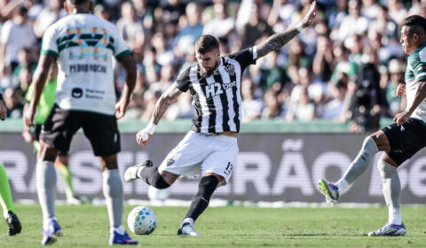 Dublador revela o que atacante do Coritiba disse a Lyanco, do Atlético