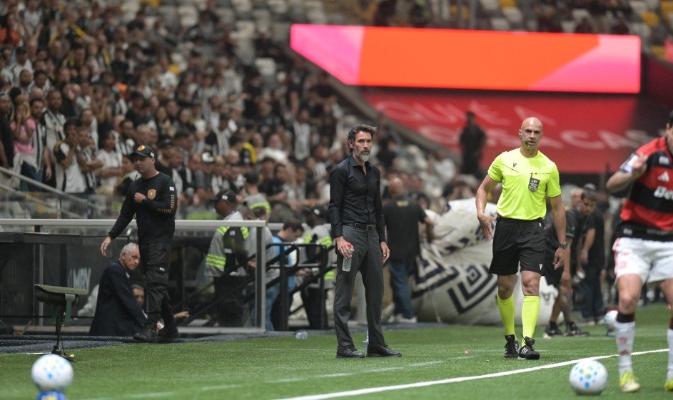 Eduardo Domínguez diz o que faltou ao Atlético diante do Flamengo