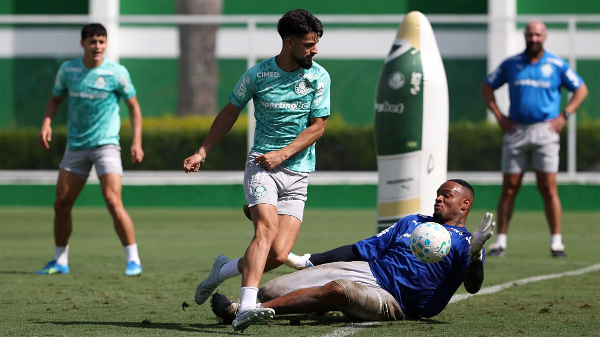 Em qual canal vai passar Bragantino x Palmeiras hoje (26/4)?