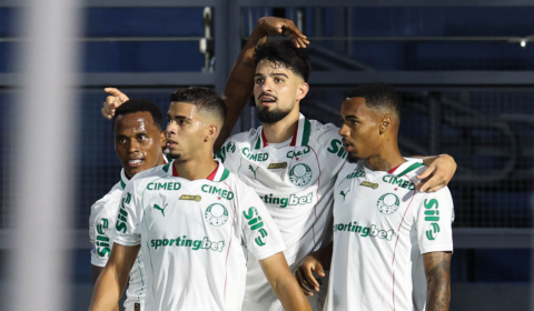 Em qual canal vai passar o jogo Palmeiras x Santos hoje (2/5)?