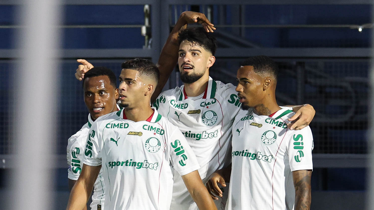 Em qual canal vai passar o jogo Palmeiras x Santos hoje (2/5)?