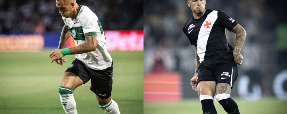 Em qual canal vai passar Coritiba x Vasco hoje (1º/4)?