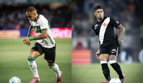 Em qual canal vai passar Coritiba x Vasco hoje (1º/4)?