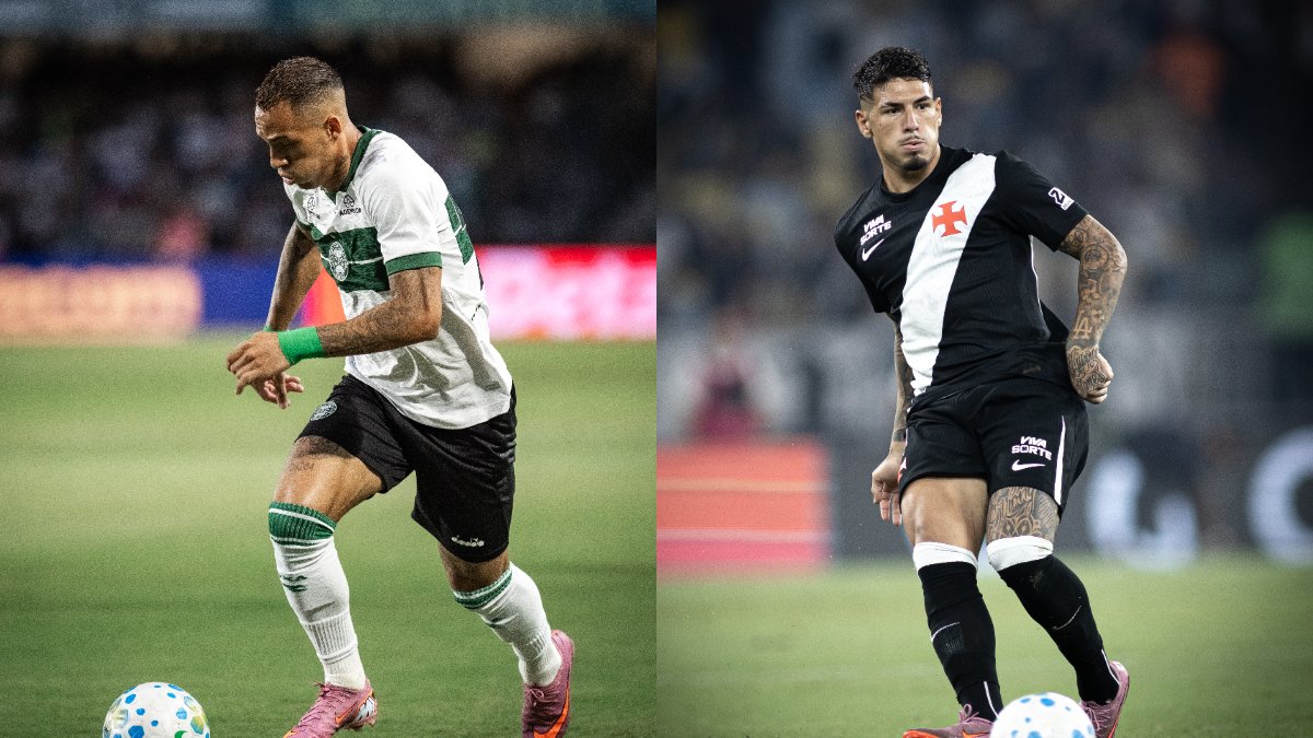 Em qual canal vai passar Coritiba x Vasco hoje (1º/4)?