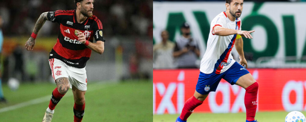 Em qual canal vai passar Flamengo x Bahia hoje (19/4)?