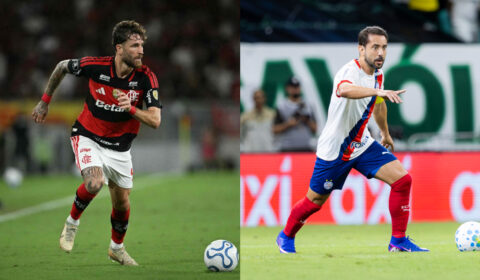 Em qual canal vai passar Flamengo x Bahia hoje (19/4)?