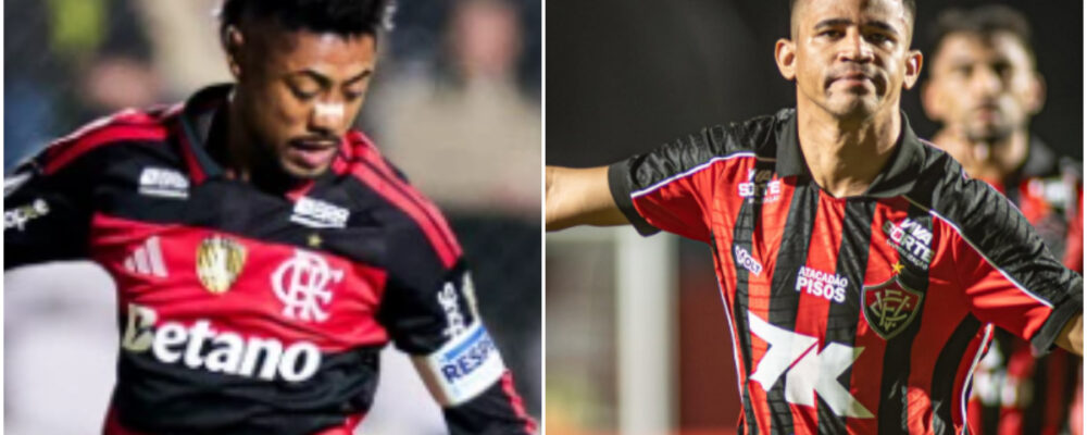 Em qual canal vai passar Flamengo x Vitória pela Copa do Brasil hoje (22/4)?