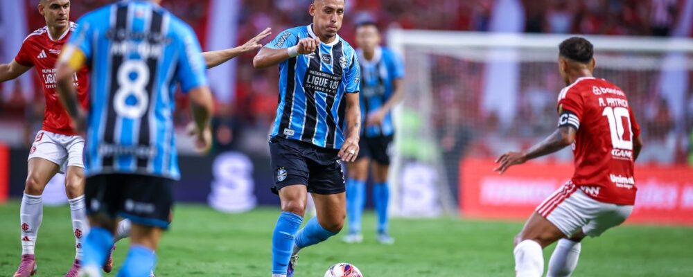 Em qual canal vai passar Internacional x Grêmio hoje (11/4)?