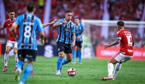 Em qual canal vai passar Internacional x Grêmio hoje (11/4)?