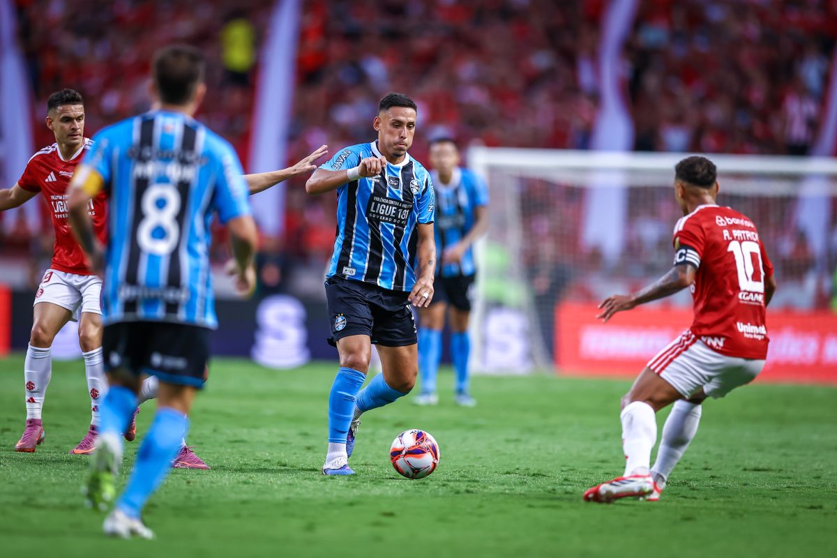 Em qual canal vai passar Internacional x Grêmio hoje (11/4)?