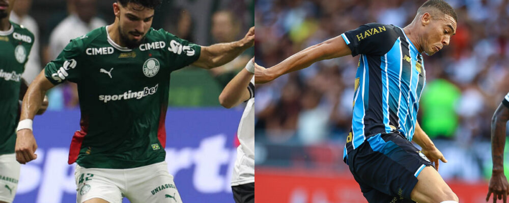 Em qual canal vai passar Palmeiras x Grêmio hoje (2/4)?