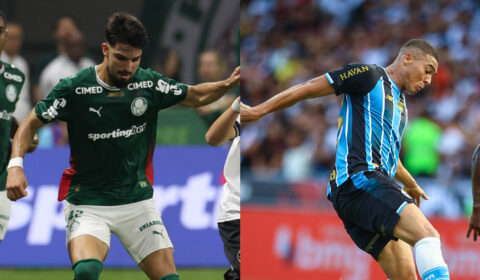 Em qual canal vai passar Palmeiras x Grêmio hoje (2/4)?