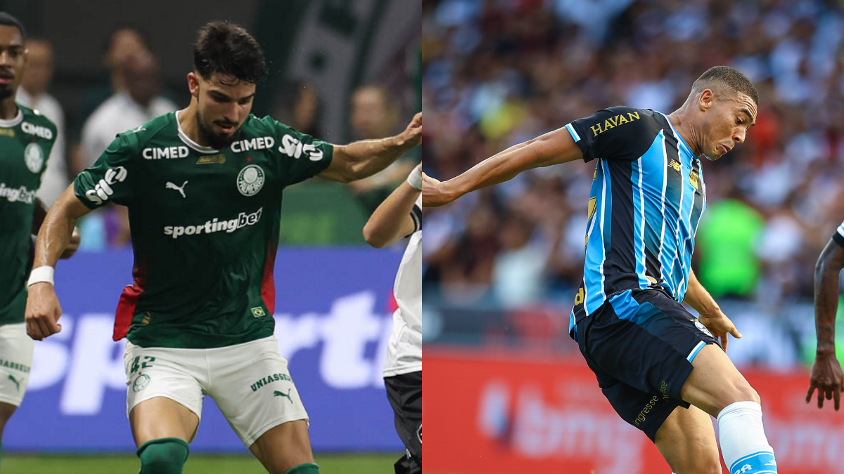 Em qual canal vai passar Palmeiras x Grêmio hoje (2/4)?