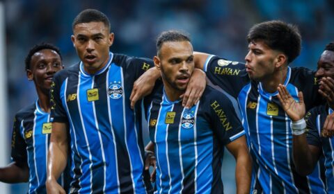 Em qual canal vai passar o jogo Palestino x Grêmio hoje (29/4)?