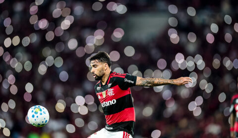 Em qual canal vai passar o jogo do Flamengo na Libertadores hoje (8/4)?
