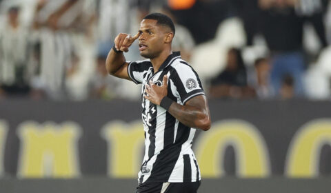 Emprestado pelo Atlético, Júnior Santos faz 1º gol na volta ao Botafogo